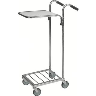 Kongamek 41 x 35,5 Elektrogalvaniseret/Hvid Minivogn