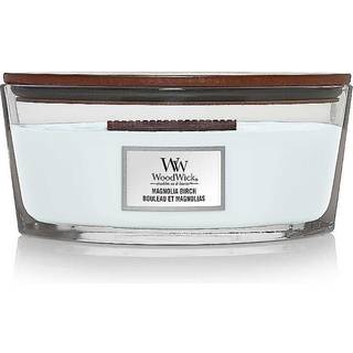 WoodWick Ellipse - Magnolia Birch - Duftlys