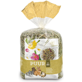 Puur enghø med blomster 500 g WM