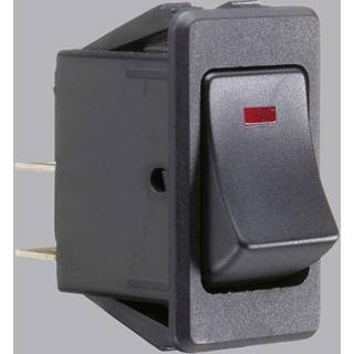 Kontakt rekt. 20 amp rød
