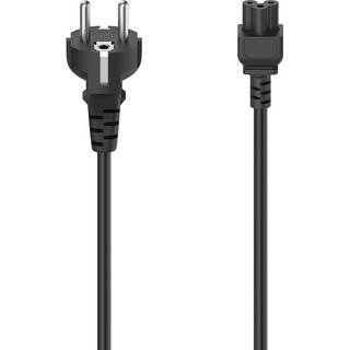 Hama Netkabel 3-polet Sort 1,5m