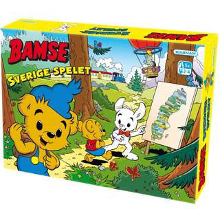 Kärnan Bamse Sverigespelet