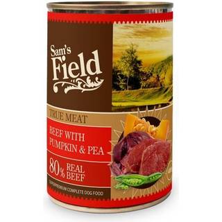 Sams Field True Meat Beef, Pumpkin & Peas 400g
