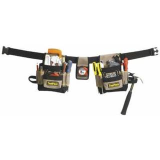 ToolPack værktøjsbælte med quick-release, dobbelt, 135 cm