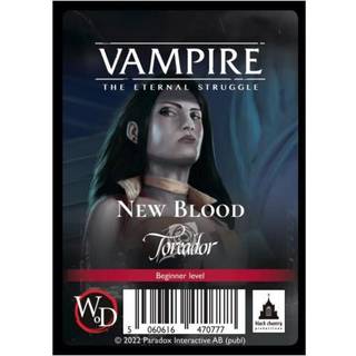 Vampire: The Eternal Struggle TCG - New Blood Toreador