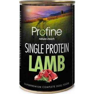Profine Single Protein Lamb dåsemad, 400g