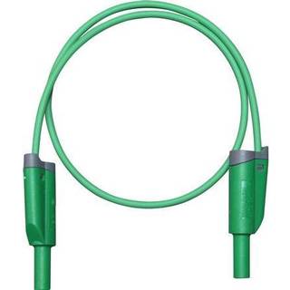Prøveledning 100Cm Grøn M/Stik Elma Instruments