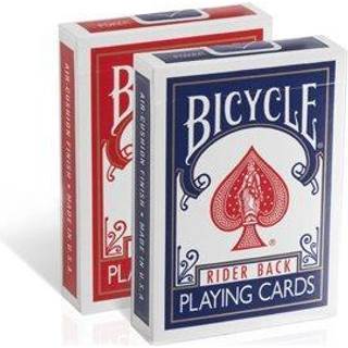 Bicycle Rider Back, Blå (black seal)