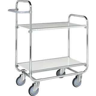 Kongamek 100 x 42,5 Elektrogalvaniseret/Hvid 8000-serien