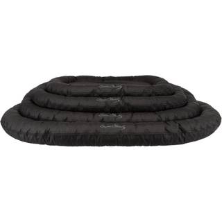 Trixie Samoa Classic cushion oval 120 × 95 cm black