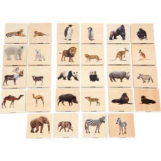 Match dyrene Wild Animals