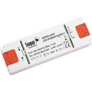 Develtron 24V LED Strømforsyning 50W IP20 - Snappy VN600244