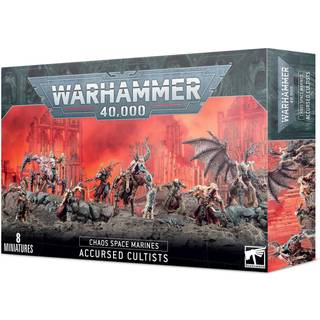 Accursed Cultists - Chaos Space Marines - Warhammer - Games Workshop