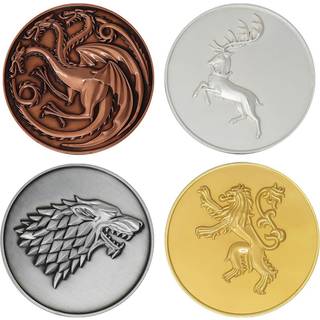 FaNaTtik - Game of Thrones Limited Edition Sigil Medallion Collection