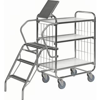 Kongamek Elektrogalvaniseret 8000-serien Stige