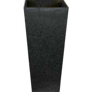 Artstone Ella Vase krukke - Sort - H70 cm