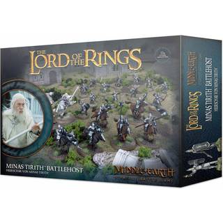 Minas Tirith Battlehost - Middle Earth Strategy Battle Game - Games Workshop