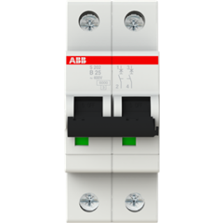 ABB Automatsikring s202-b25