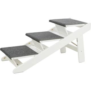 Trixie Ramp folding steps MDF 44 × 46 × 106 cm white