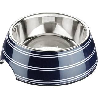 Hunter Silda Melaminskål - Blå/Hvid - 700 ml