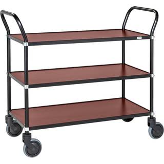 Kongamek 95 x 43 Sort/Bøg Designvogn