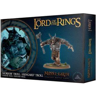 Mordor Troll - Isengard Troll - Middle Earth Strategy Battle Game - Games Workshop