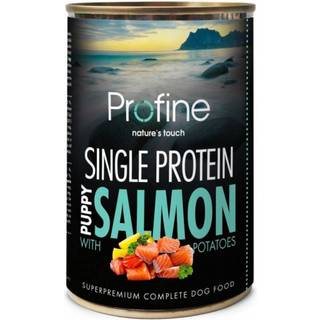 Profine Single Protein Puppy Salmon dåsemad, 400g
