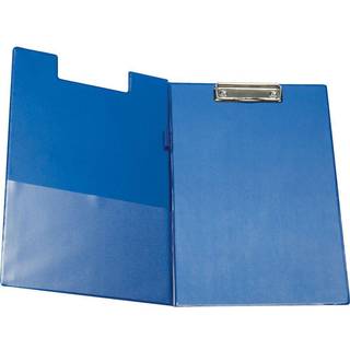 Q-connect clipboard med forside A4 blå