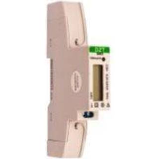 Bimåler / Elmåler KWH for din skinne 1F 45A LCD