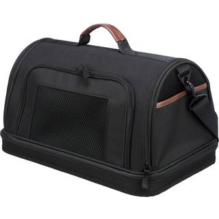 Trixie Gate airline carrier 28 × 25 × 45 cm black