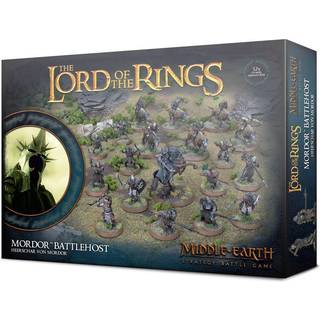 Mordor Battlehost - Middle Earth Strategy Battle Game - Games Workshop