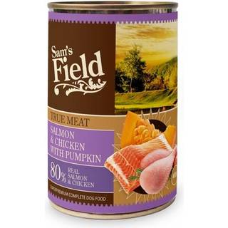 Sams Field True Salmon & Chicken Meat w/ Pumpkin 400g