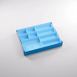 Token Silo Cabriolet | Store & Organis Board Game Tokens | 9 aftagelige bakker i 3 forskellige st?rrelser | Stackable | Praktisk rumbesparende de