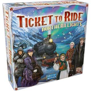 Ticket To Ride Northern Lights (På lager i butik)