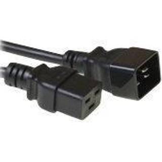 MICROCONNECT Power Cord C19 - C20 16A 2m
