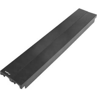 Lanberg AKP-1402-B - 2U - Blanking Panel