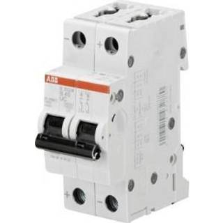 ABB Automatsikring 2P B6A