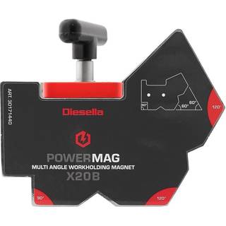 Diesella WLDPRO POWERMAG X20B Multivinkel Svejsemagnet (30171440)