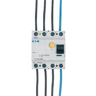 Eaton Hpfi afbryder, 40 a, 4p, 30 ma, kl.a