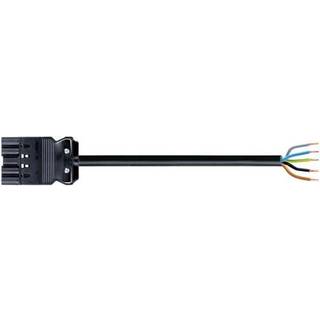 Wieland Gst18i5 kabel han/fri pvc e 3 sort