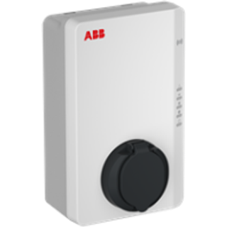 ABB Terra ladestander - type 2 - vægmonteret IP54 - 11kW - RFID - Bluetooth - Ethernet - WiFI - APP komp - TAC-W11-T-R-0