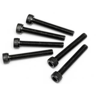Cap Head Screw M5X35Mm (6Pcs)