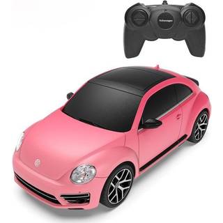 RASTAR R/C 1:24 Volkswagen Beetle remote control car - color change (pink)