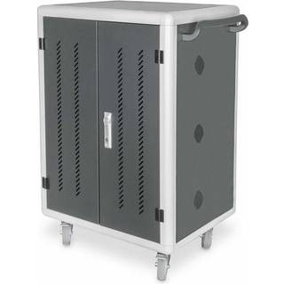 DIGITUS DN-45002 - cart - for 30 tablets / notebooks - black RAL 9005