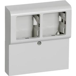 Panelunderlag softline 2 modul m. sprosse lysegrå