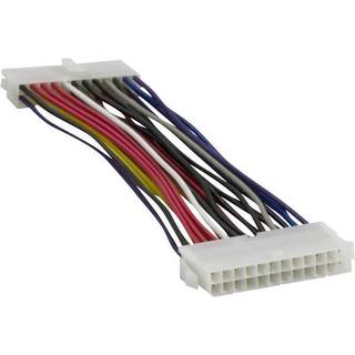 DELTACO forlængerkabel EPS/ATX12V ver 2.0 PSU - bundkort, 15cm