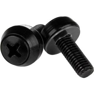 StarTech.com M6 Mounting Screws for Server Rack Cabinet
