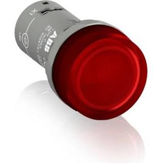 Rød Lampe Med Int. Led Cl2-523R Abb