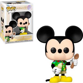 Funko Disney WDW50 Aloha Mickey POP Vinyl Figures