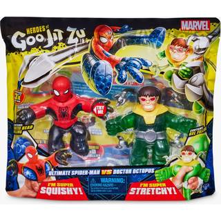 Goo Jit Zu Marvel actionfigurer - SpiderMan vs. Dr. Octopus